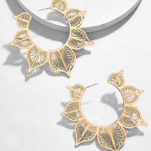 BaubleBar Autumn Hoop Earring